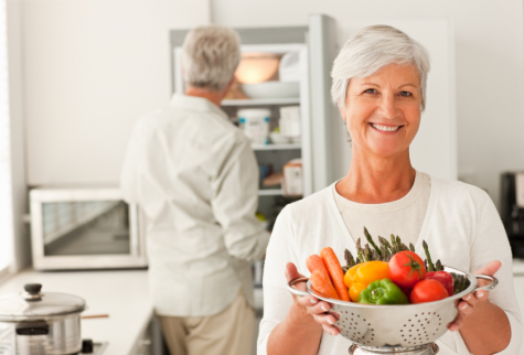 Правильное питание у пожилых людей – особенности рациона в геронтологии