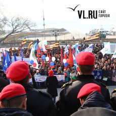 Митинг в День народного единства во Владивостоке проведет актер Сергей Жигунов (ПРОГРАММА)