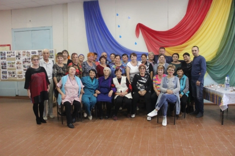 Празднование Международного дня пожилых людей в с.Ракитное Дальнереченского р-на