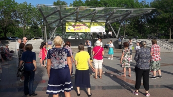 "Летний вечер 50+" прошёл 31 июля во Владивостоке. Шаг 6 - "Вдохновение" 6