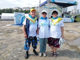 В экомарафоне «Чистые берега Дальнего Востока» приняли участие серебряные добровольцы Приморья 0