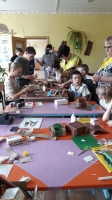 16 февраля серебряные волонтеры Черниговского района посетили детей в школе-интернете 2