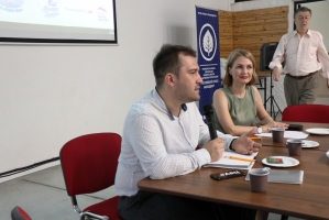 Встреча Ивана Радько с серебряными добровольцами Приморья в рамках ВЭФ 5 сентября 2019 2