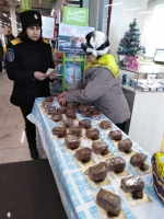 Волонтерский центр "Серебряные добровольцы" НМР приняли участие в акции "Блокадный хлеб" 8