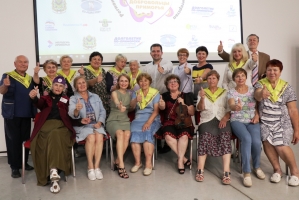 Встреча Ивана Радько с серебряными добровольцами Приморья в рамках ВЭФ 5 сентября 2019 7