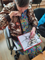 Постояльцы дома-интерната для инвалидов и пожилых  узнали как можно помочь самому себе 1