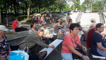 "Летний вечер 50+" прошёл 31 июля во Владивостоке. Шаг 6 - "Вдохновение" 9