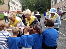 29 августа состоялась поездка серебряных добровольцев в реабилитационный центр " Парус надежды" 5