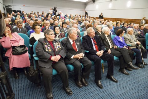 Ветераны Владивостока провели пленум, где обсудили вопросы патриотического воспитания молодёжи