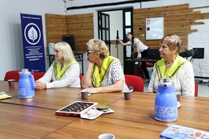 Встреча Ивана Радько с серебряными добровольцами Приморья в рамках ВЭФ 5 сентября 2019 1