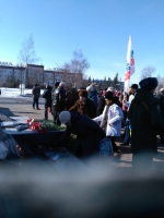 Серебряные Арс—волонтеры приняли участие в митинге, посвящённом дню воина-интернационалиста 0
