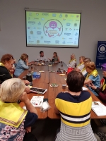 Встреча Ивана Радько с серебряными добровольцами Приморья в рамках ВЭФ 5 сентября 2019 13