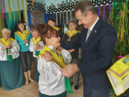Центр "Серебряные добровольцы Приморья" открылся в  Хорольском муниципальном округе 19
