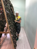 Плетение маскировочных сетей на СВО 14