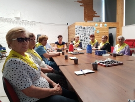 Встреча Ивана Радько с серебряными добровольцами Приморья в рамках ВЭФ 5 сентября 2019 10