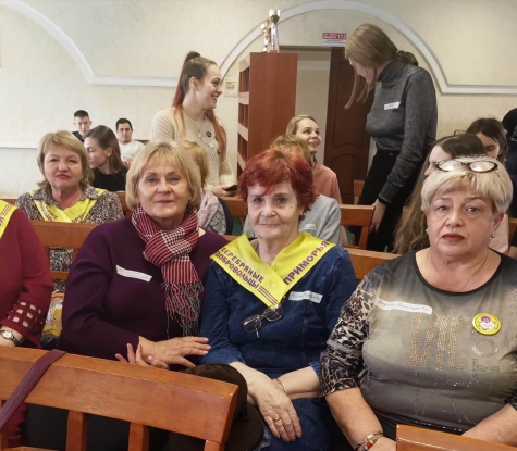 Круглый стол с участием серебряных добровольцев состоялся 12 февраля  в г.Уссурийске
