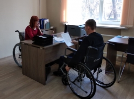 Открытие «Ресурсного центра для инвалидов» во Владивостоке 0