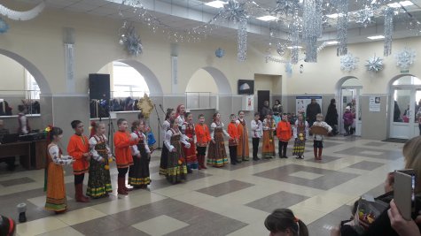 Рождественский фестиваль "Щедрый вечер" состоялся во Владивостоке