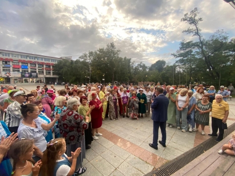 Летние вечера 50+ ПРОДОЛЖАЮТСЯ