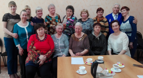 Клуб для пожилых граждан и инвалидов «Золотой возраст»