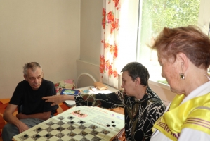 ​Серебряные добровольцы посетили "хосписы" Владивостока 2
