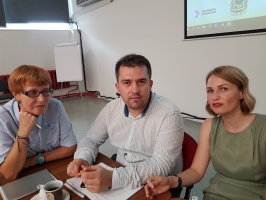 Встреча Ивана Радько с серебряными добровольцами Приморья в рамках ВЭФ 5 сентября 2019 16