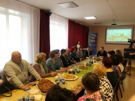 Центр "серебряных" добровольцев  открыли в г. Спасске-Дальнем и Спасском муниципальном районе. 0