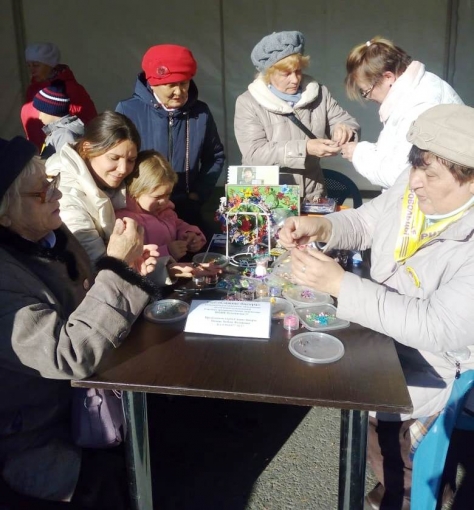 В фестивале "Мы едины" в День народного единства приняли участие серебряные добровольцы Приморья