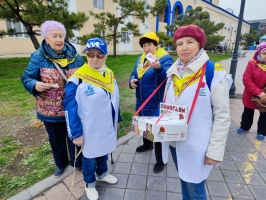 Всероссийская акция "Красная гвоздика" г. Владивосток! 2