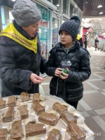Всероссийская Акция "Блокадный хлеб" 2020 Приморье 13