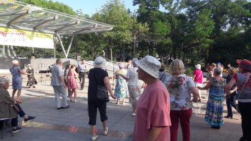 "Летний вечер 50+" прошёл 31 июля во Владивостоке. Шаг 6 - "Вдохновение" 13
