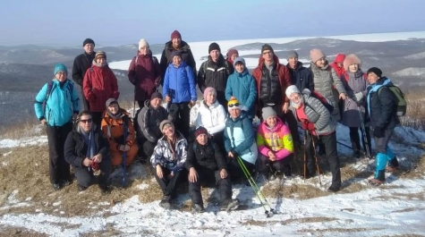 В поход на Русскую гору 18 января приглашает владивостокцев лига ходьбы «Женьшень»