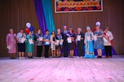 Празднование Международного дня пожилых людей в с.Михайловка