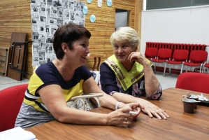 Встреча Ивана Радько с серебряными добровольцами Приморья в рамках ВЭФ 5 сентября 2019 6