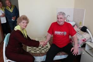 ​Серебряные добровольцы посетили "хосписы" Владивостока 4