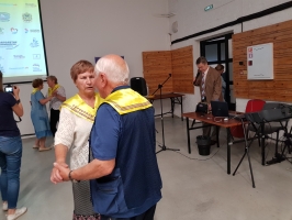 Встреча Ивана Радько с серебряными добровольцами Приморья в рамках ВЭФ 5 сентября 2019 17
