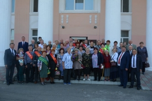 Празднование Международного дня пожилых людей в с.Михайловка 1