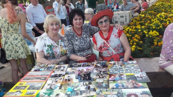 "Летний вечер 50+" прошёл 31 июля во Владивостоке. Шаг 6 - "Вдохновение" 21