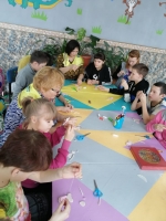 Серебряные волонтеры посетили детей из Черниговской школы- интерната. 0