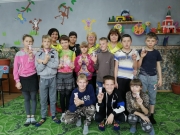 Серебряные волонтеры посетили детей из Черниговской школы- интерната.