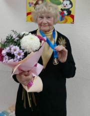 5 февраля свой 90-летний юбилей отметила Валентина Сергеевна Корабельникова