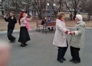 Открылась танцплощадка для взрослых под открытым небом в г.Арсеньев