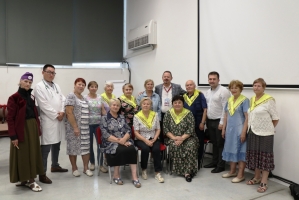 Встреча Ивана Радько с серебряными добровольцами Приморья в рамках ВЭФ 5 сентября 2019 9