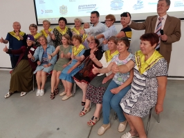 Встреча Ивана Радько с серебряными добровольцами Приморья в рамках ВЭФ 5 сентября 2019 19