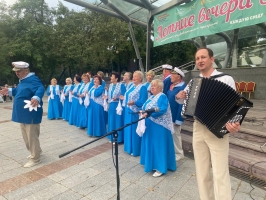 Летние вечера 50+ ПРОДОЛЖАЮТСЯ 5