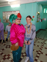 Театрализованная благотворительная ярмарка прошла в с. Алтыновка