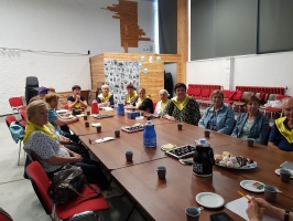 Встреча Ивана Радько с серебряными добровольцами Приморья в рамках ВЭФ 5 сентября 2019 12