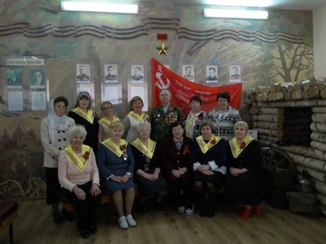 Мероприятия серебряных волонтёров в Михайловском районе