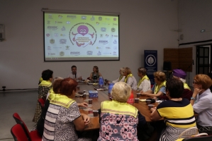 Встреча Ивана Радько с серебряными добровольцами Приморья в рамках ВЭФ 5 сентября 2019 0