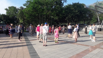 "Летний вечер 50+" прошёл 31 июля во Владивостоке. Шаг 6 - "Вдохновение" 5